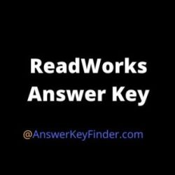 Rally for access readworks answer key