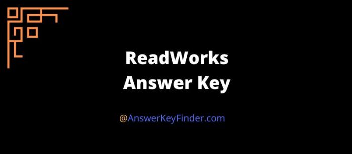 Rally for access readworks answer key