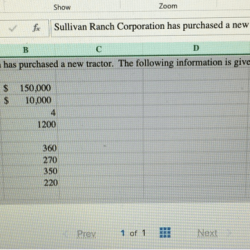 Sullivan corporation purchased declining