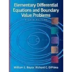 Differential equation with boundary value problems 8th edition