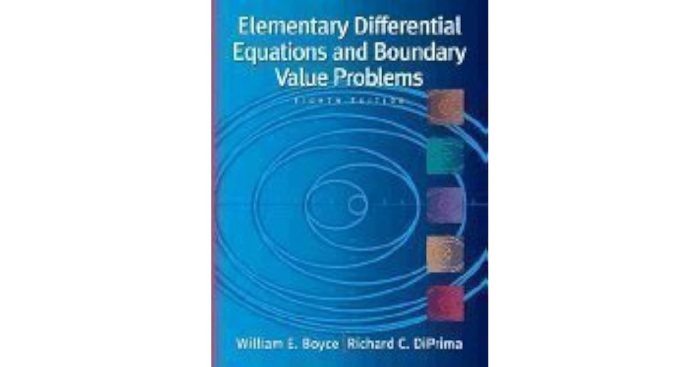 Differential equation with boundary value problems 8th edition