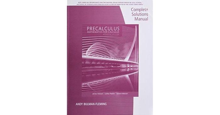 Precalculus mathematics for calculus 6th edition