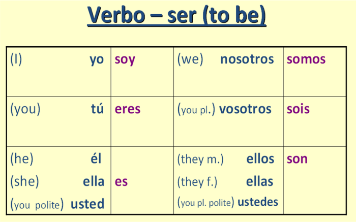 Conjugar complete the chart with the appropriate verb forms.