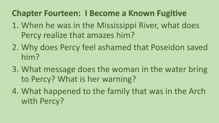 Why does percy feel ashamed that poseidon saved him