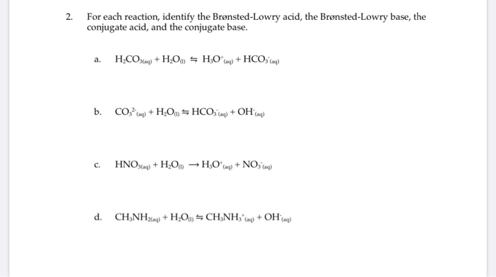 Bronsted lowry acid examples definition base reaction label study example reactant each between lesson nh3 look hcl hydrochloric amp ammonia