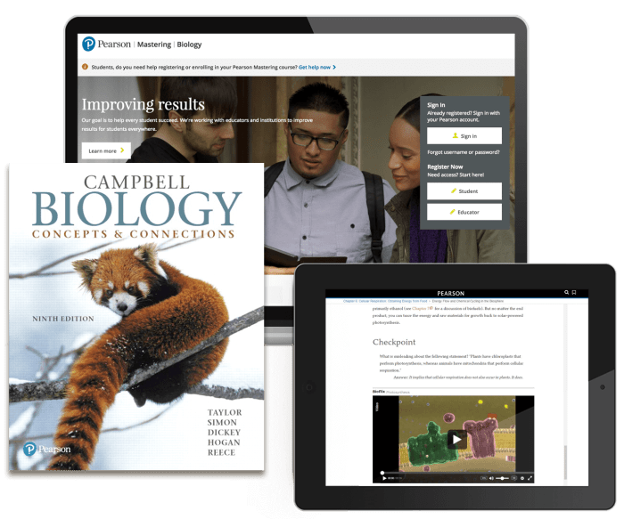 Campbell biology concepts and connections eighth edition